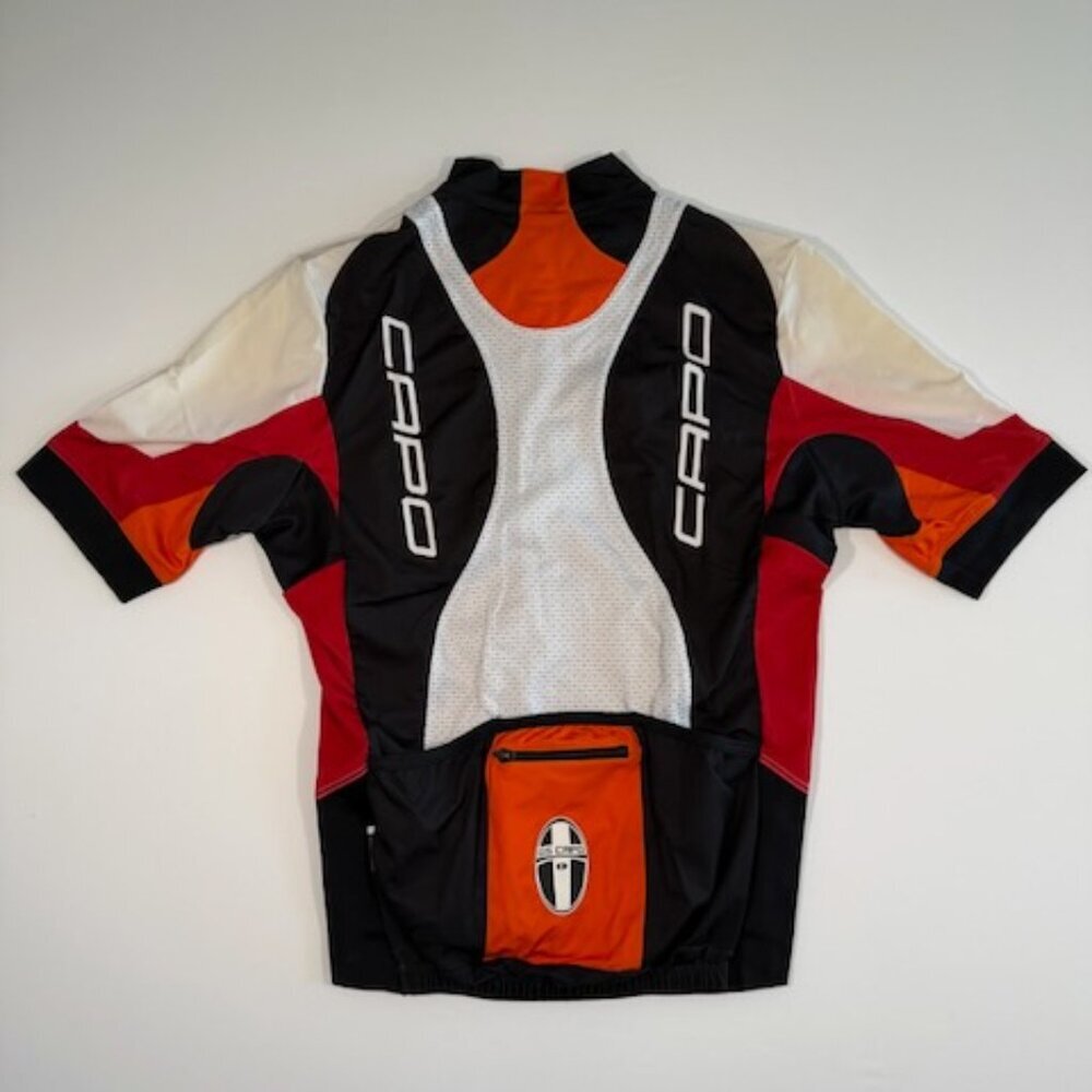 CAPO Cycling Kit Short Sleeve Jersey Shirt and Bib Shorts L/XL - Picture 4 of 7